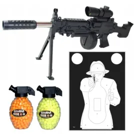 karabin-kulki-snajper-snajperka-asg-pistolet-kulki-i-tarcza