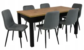 stol-rozkladany-80x160-200cm-lancelot-6-krzesel-tapicerowanych-kolory
