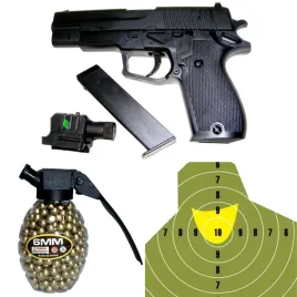 pistolet-karabin-bron-karabiny-pistolety-na-kulki-tarcza-i-kulki