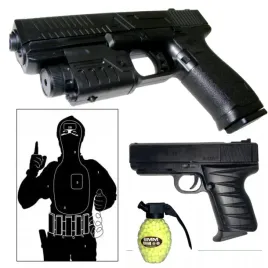 zestaw-pistolet-karabin-pistolety-karabiny-tarcza-kulki-i-pistolet