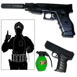 pistolet-bron-karabin-pistolety-karabiny-zabawka-tarcza-kulki-i-pistolet