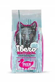 ibero-cold-pressed-dog-starter-puppy-duck-and-turkey-all-breed-12kg