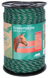 linka-ogrodzeniowa-economy-200m-x-6mm-zielono-szara-kerbl