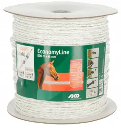 linka-ogrodzeniowa-economy-500m-x-6mm-biala-kerbl