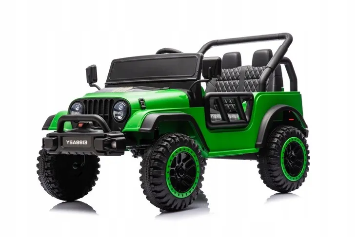 samochod-lean-toys-zielony-marka-lean-toys-waga-z-opakowaniem-18-5-kg
