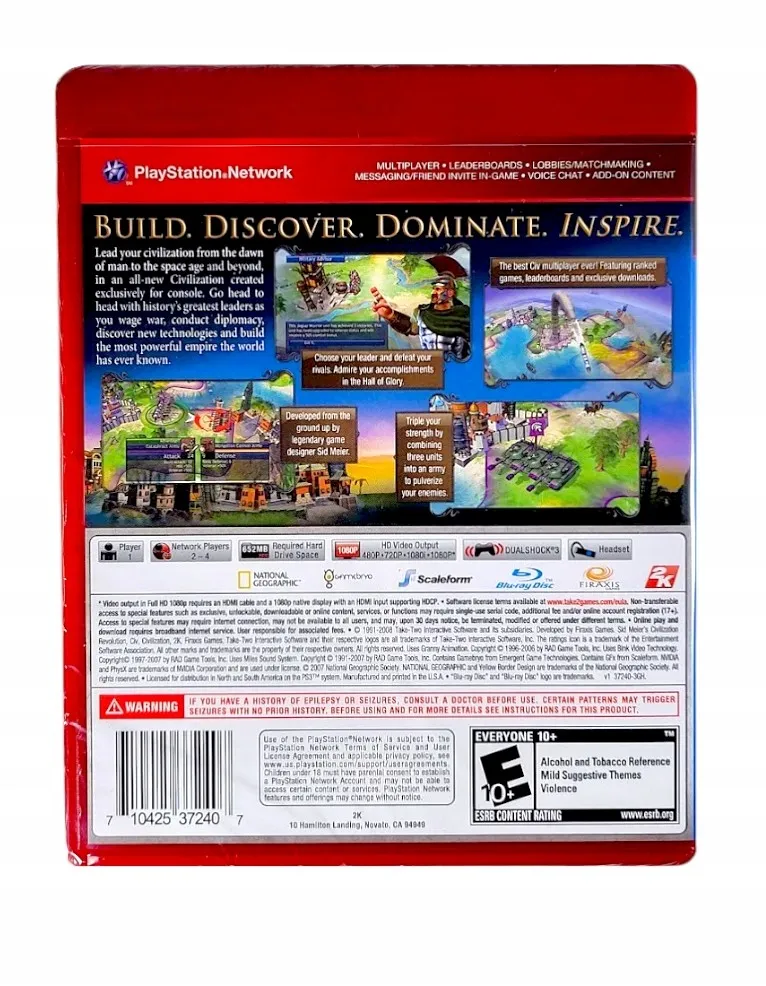 sid-meier-s-civilization-revolution-ps3-import-plyta-nowa-w-folii-stan-nowy