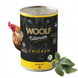 woolf-ultimate-dog-can-chickenandsege-400g