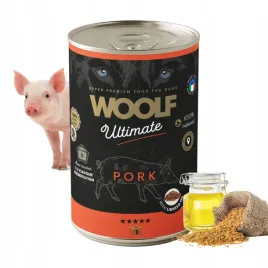 woolf-ultimate-dog-can-porkandlinseed-oil-400g