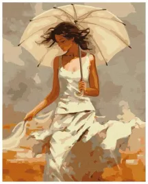 malowanie-po-numerach-dziewczyna-z-parasolem