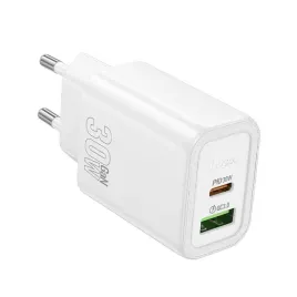 hoco-ladowarka-sieciowa-usb-a-typ-c-pd-qc3-0-3a-30w-n63-biala