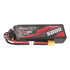 gens-ace-g-tech-5000mah-11-1v-60c-3s1p-short-size-lipo-with-xt60-plug