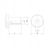 nakretka-meblowa-ericsona-m6x15-leb-plaski-10szt-zolta-ocynk-stan-nowy