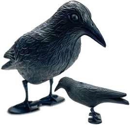 duzy-czarny-kruk-odstraszacz-ptakow-golebi-szpakow-do-ogrodu-na-balkon