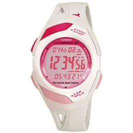 zegarek-damski-casio-str-300-7eg-bialy