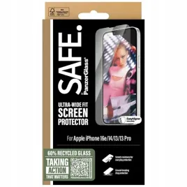 szklo-hartowane-safe-by-panzerglass-u-wide-fit-iphone-16e-14-13-13-pro