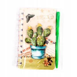 notes-z-dlugopisem-kaktus-10x14cm-rozne-kolory