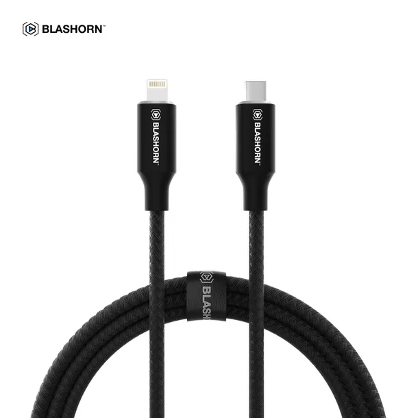 kabel-usb-c-lightning-12m-blashorn-stan-nowy