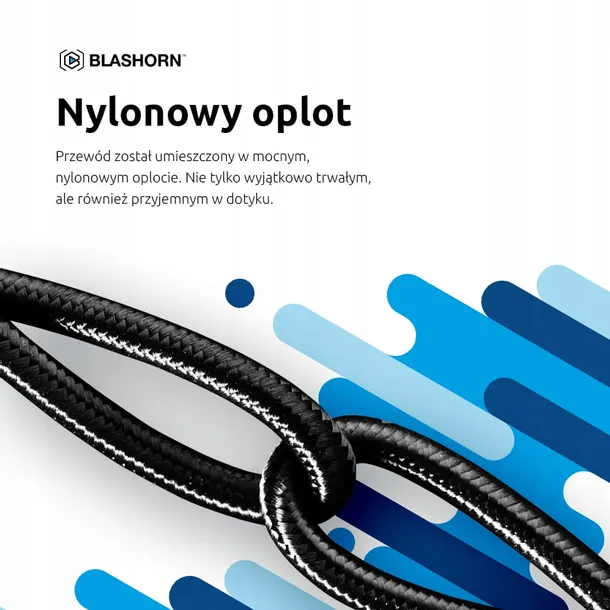 kabel-usb-c-lightning-12m-blashorn-stan-nowy