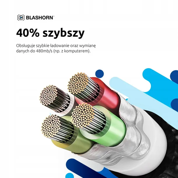 kabel-usb-c-lightning-12m-blashorn-stan-nowy
