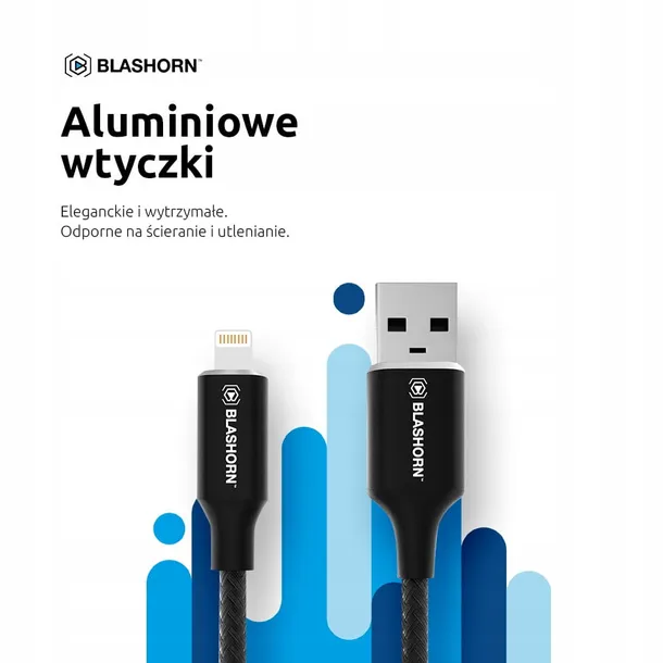kabel-usb-c-lightning-12m-blashorn-stan-nowy