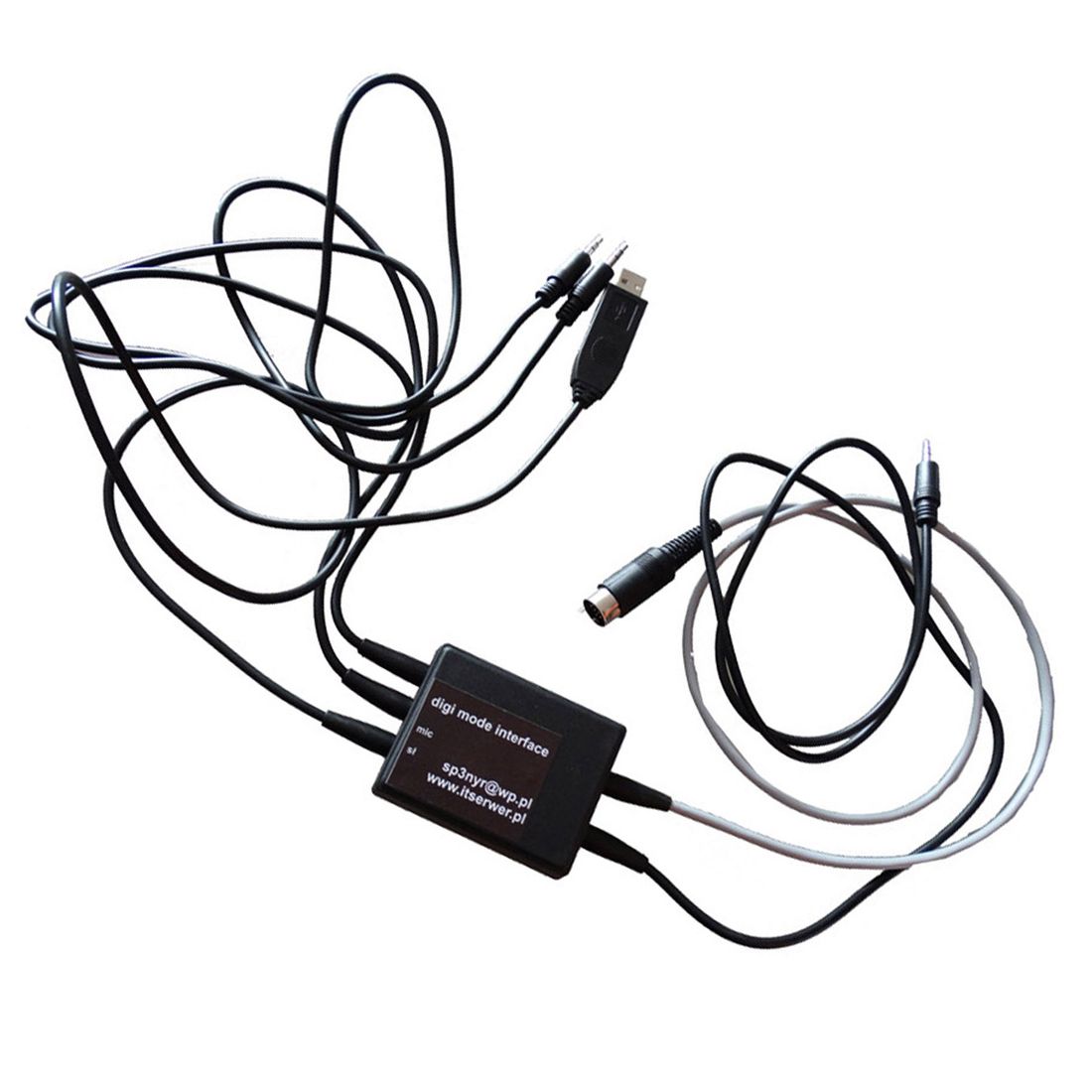 その他 ICOM IC-7400 Interfejs DIGI do emisji cyfrowych do transceiverów ICOM IC