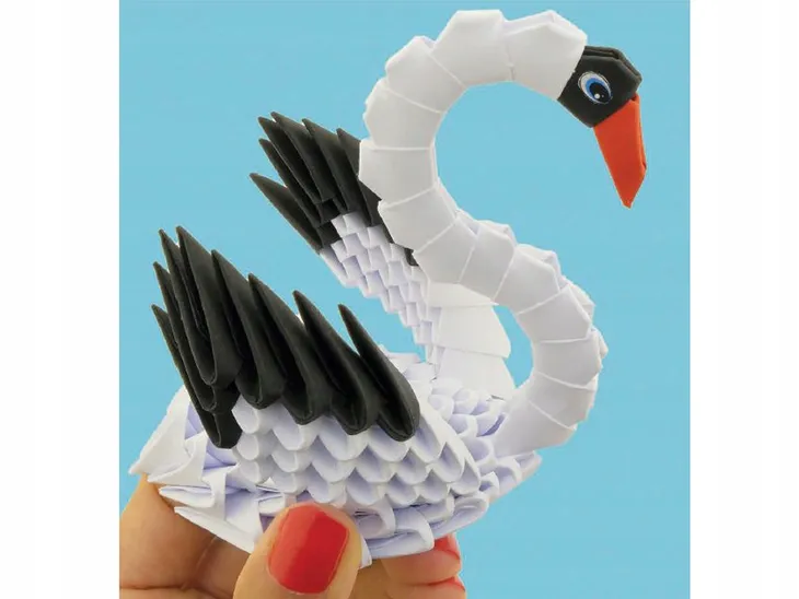 origami-3d-labedz-alex-alexander-certyfikaty-opinie-atesty-ce