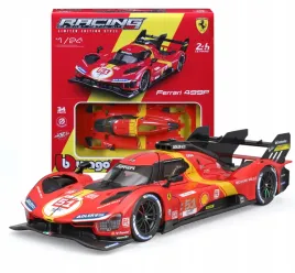 ferrari-499p-51-1-24-bburago-kit-18-26583-samochod-model-do-zlozenia-diy