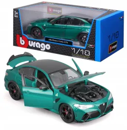 alfa-romeo-giulia-gta-1-18-bburago-18-11048-zielony-model-samochodu