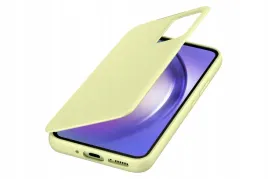 etui-smart-view-wallet-case-samsung-galaxy-a34-lime