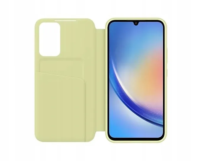 etui-smart-view-wallet-case-samsung-galaxy-a34-lime-typ-etui-z-klapka