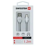 swissten-kabel-usb-a-usb-c-1-2-m-srebrny-stan-nowy