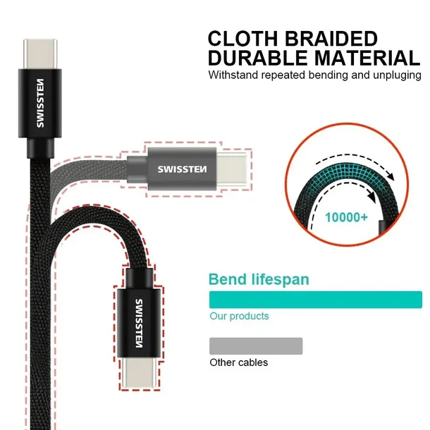 swissten-kabel-usb-a-usb-c-1-2-m-szary-kolor-szary