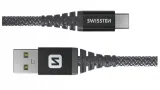 swissten-kabel-usb-sourcing-usb-a-usb-c-1-5-m-szary-dlugosc-przewodu-1-5-m