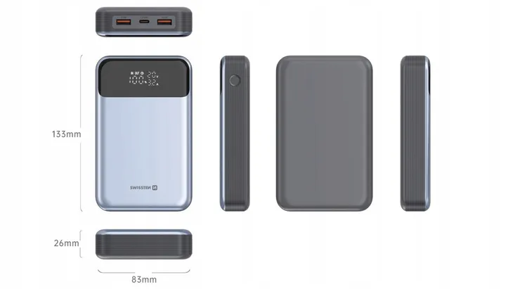 swissten-powerbank-20000-mah-100w-2xusb-a-1xusb-c-kolor-szary