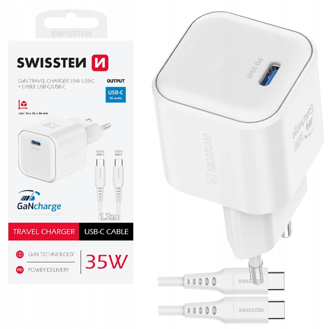 swissten-ladowarka-gan-20w-power-delivery-biala-stan-nowy