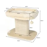 drapak-dla-kota-legowisko-stan-nowy