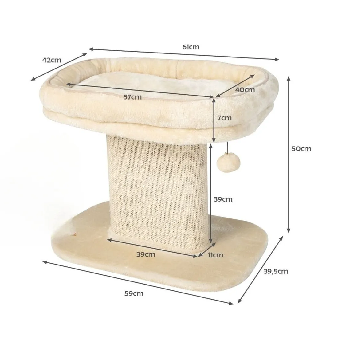 drapak-dla-kota-legowisko-stan-nowy
