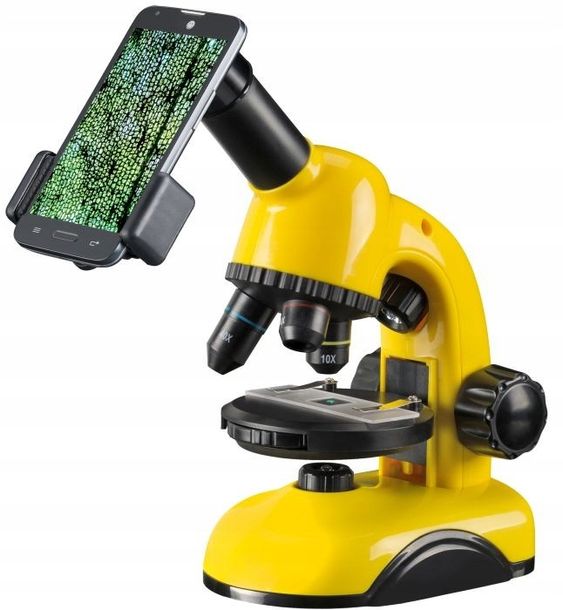 Mikroskop 40x-800x BIOLUX STUDENT National Geographic