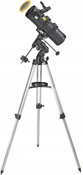 ﻿Teleskop Spica 130/650 EQ3 carbon filtr słoneczny