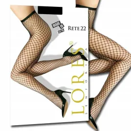 rajstopy-damskie-kabaretki-srednie-oczka-rete-22-lores-1-2-xs-s-nero