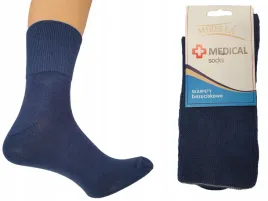 skarpety-damskie-bezuciskowe-zdrowotne-bawelna-medical-35-37-jeans