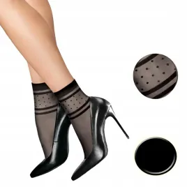 skarpetki-damskie-grazia-z-ciekawa-aplikacja-w-kropeczki-lores-20-den-nero