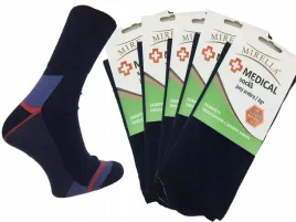 skarpety-damskie-bezuciskowe-medical-jony-srebra-38-40-granat-5-pak