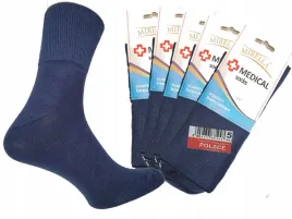 skarpety-damskie-zdrowotne-bezuciskowe-bawelna-medical-35-37-jeans-5-pak