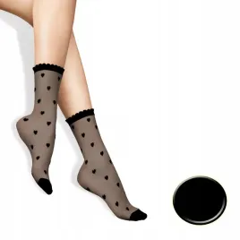 skarpetki-damskie-lores-w-serduszka-cuori-nero