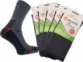 skarpety-damskie-bezuciskowe-medical-jony-srebra-35-37-stalowy-5-pak