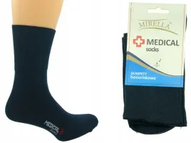 skarpety-damskie-bezuciskowe-zdrowotne-bawelna-medical-35-37-grafit