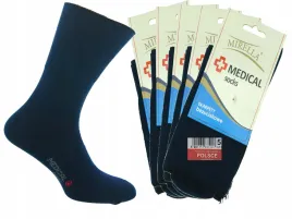 skarpety-damskie-zdrowotne-bezuciskowe-bawelna-medical-38-40-granat-5-pak