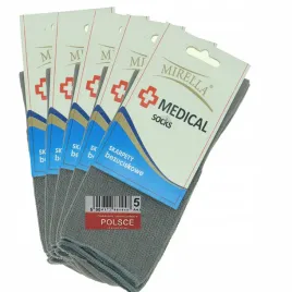 skarpety-meskie-zdrowotne-bezuciskowe-bawelna-medical-38-40-melanz-5-pak
