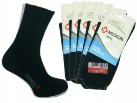 skarpety-damskie-zdrowotne-bezuciskowe-bawelna-medical-35-37-nero-5-pak